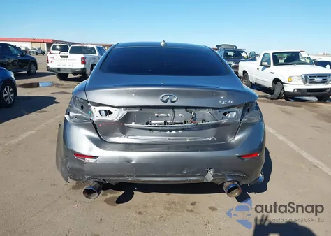 2014 Infiniti Q50 Premium из США, поврежденный, VIN JN1BV7AP7EM673532